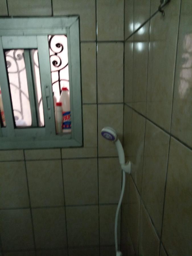 Ange Raphael Hotel Douala Exterior foto